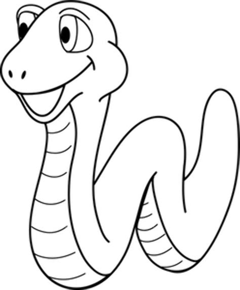 Snake Clipart Outline