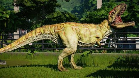 Meet Giganotosaurus — The New Star Of Jurassic World: Dominion