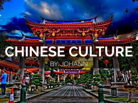 Chinese And American Culture by Johann Rajadurai