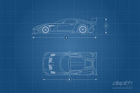 Nissan GT-R Dimensions - Depth RoRo