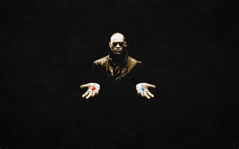 The Matrix, Morpheus, Black, Monks, Pills, Laurence Fishburne HD ...