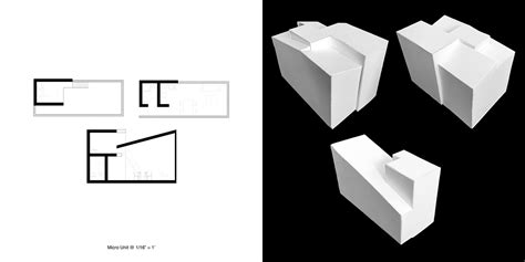 USC Architecture Portfolio: 3rd Year Housing Studio :: Behance