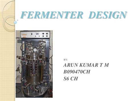 Fermenter Design | Solubility | Foam