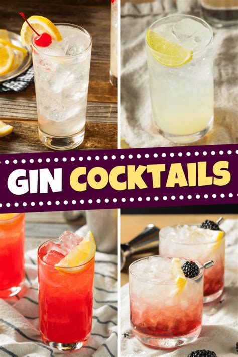 17 Classic Gin Cocktails - Insanely Good