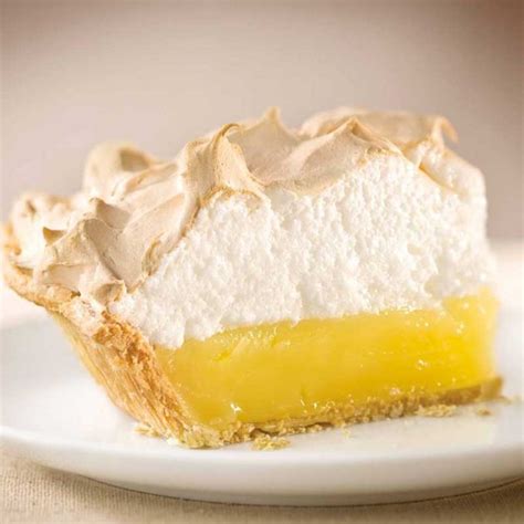 Orange Meringue Pie