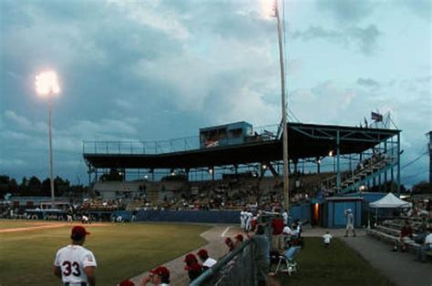 Burlington Athletic Stadium - Burlington, North Carolina | Little Ballparks