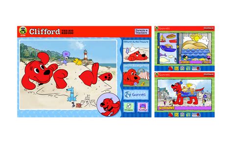 Clifford the Big Red Dog – Very Memorable, Inc.