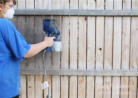 Stain A Fence Like A Boss - Stacy Risenmay