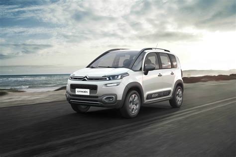 Citroën C3 Aircross, el modelo compacto que llega a Brasil