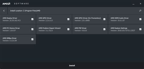 AMD Radeon Settings and Driver versions do not match prompt when using ...