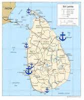 Sri Lanka Navy - Bases