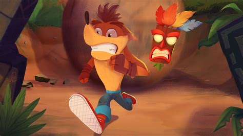 Crash Bandicoot | Concept art | Behance