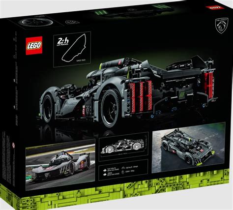 LEGO Announces Peugeot 9X8 Technic Set With Glow-in-the-Dark Pieces and ...