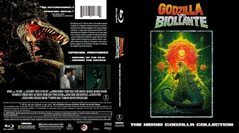 Custom Blu Ray Cover Of “Godzilla Vs Biollante” VHS, 55% OFF