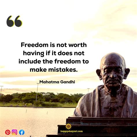 149+ Inspiring Mahatma Gandhi Quotes on Love & Peace (FAITH) - Happy ...