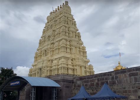 Sri Mallikarjuna Jyotirlinga, Srisailam, Andhra Pradesh - Sannidhi The Presence