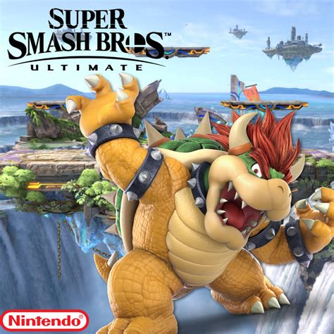 Bowser (Super Smash Bros Ultimate) by JPNinja426 on DeviantArt