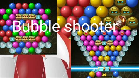 Bubble shooter 3star levels - YouTube