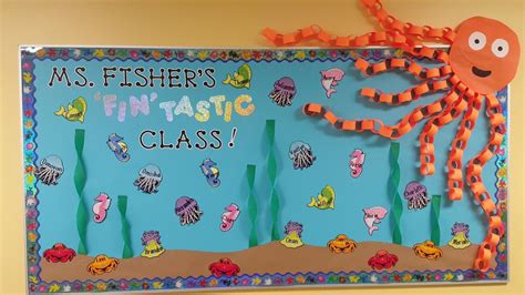 Under The Sea Display Board