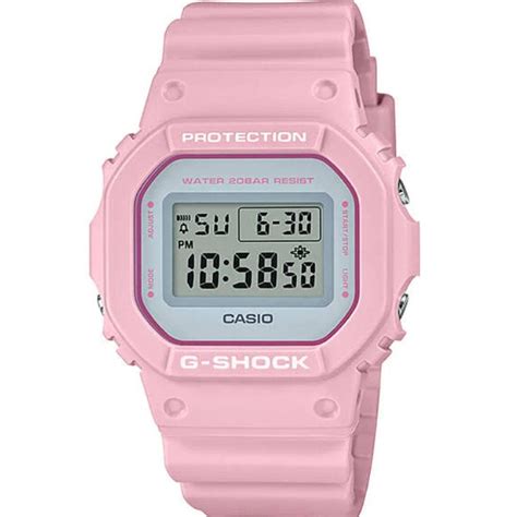 G-Shock Watches DW5600SC Watch pink