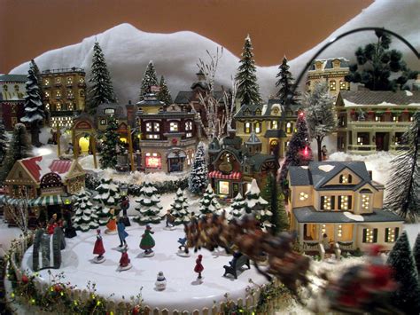 Christmas Village 5 … | Christmas village display, Diy christmas village displays, Diy christmas ...