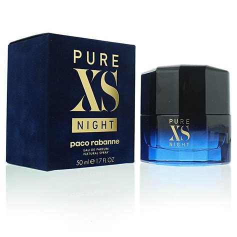 Amazon.com : Men's Perfume Pure Xs Night Paco Rabanne (EDP) : Beauty ...