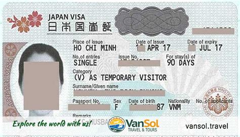 Japan Tourist Visa Requirements Archives | Vansol Travel and Tours