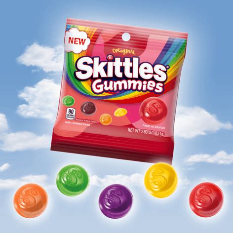 SKITTLES Gummies, 2.93 oz | SKITTLES®