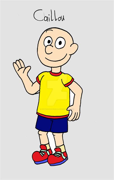 Caillou goanimate remade by ConehatOnceLer on DeviantArt