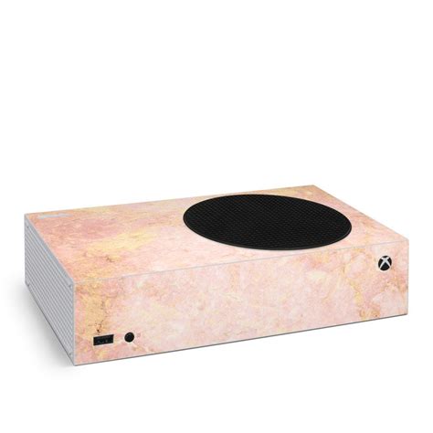 Rose Gold Marble - Microsoft Xbox Series S Skin