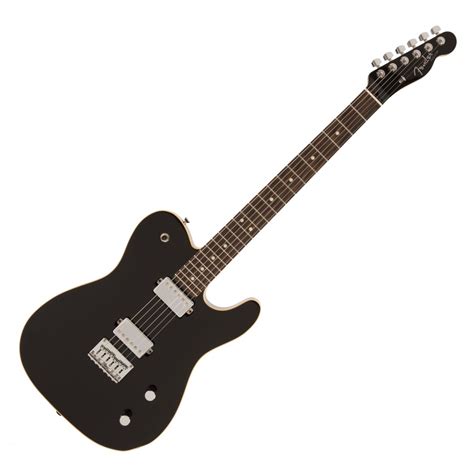 Fender MIJ Modern Telecaster HH, Black at Gear4music