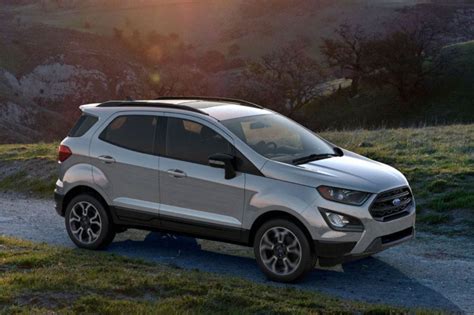 2021 Ford Ecosport Review: A Better Buy - Earnhardt Ford Blog