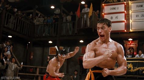 Jean-Claude Van Damme Bloodsport GIF by hero0fwar - Find & Share on GIPHY