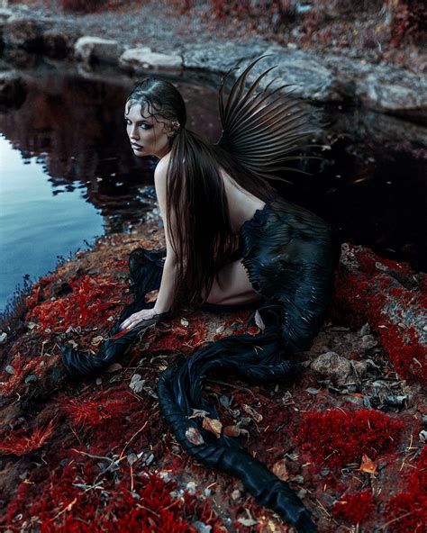 DARK MERMAID on Behance