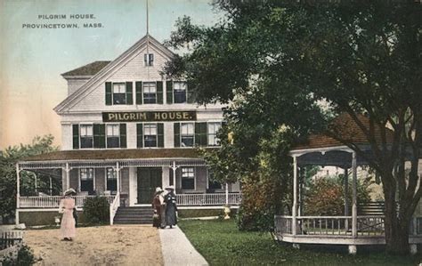 Pilgrim House Provincetown, MA Postcard