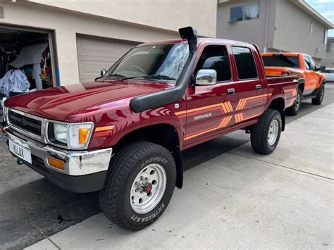 1990 Toyota Hilux Pickup For Sale $30,000 - JDM Supply