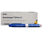 Omnitrope 5 mg/1.5 ml Injection-5's Pack