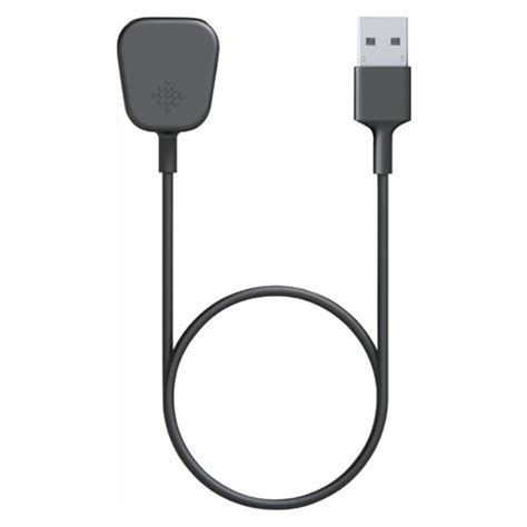 Charging Cable for Fitbit Charge 3™ - Black - Crown Office Supplies