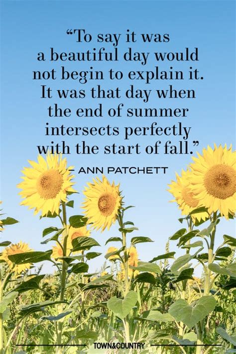 30+ Best End of Summer Quotes - Beautiful Quotes About the Last Days of Summer