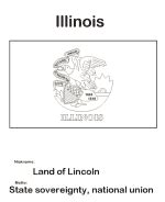 USA-Printables: State of Illinois Coloring Pages - Illinois tradition and culture coloring pages