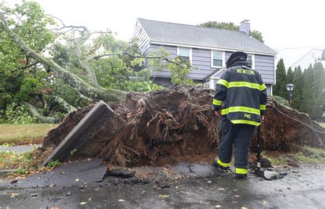 PHOTOS: Powerful Storm Causes Damage Across New England – NBC Boston