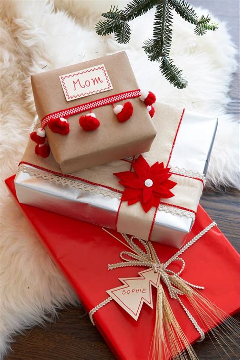 Quiet Corner:Easy Christmas Gift Wrapping Ideas - Quiet Corner