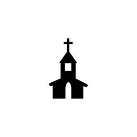 Church Silhouette Vector - ClipArt Best