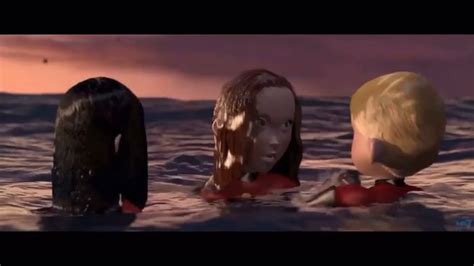 In "The Incredibles" (2004) Helen first sees the reflection of the ...