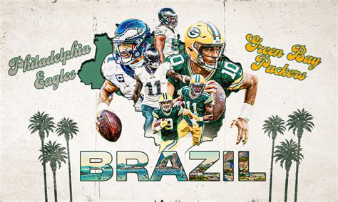 2024 NFL Brazil game: Eagles to host Packers in Week 1 Friday game