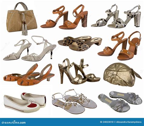 Women Shoes Collection Stock Photo - Image: 24023010