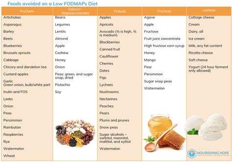 Low FODMAPs Diet - Nourishing Hope