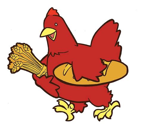 the little red hen clipart - Clipground