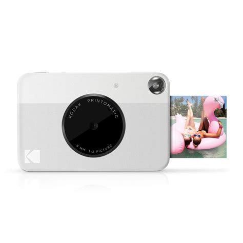 Kodak Printomatic Digital Instant Print Camera, Grey - Walmart.com ...