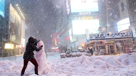 Blizzard 2016: How Much Snow Did New York City Get During Winter Storm Jonas?